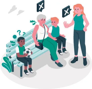 扁平化人物场景办公互联网等距ai矢量设计网页海报UI素材插画