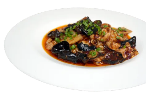 鱼香猪通脊 鱼香猪通脊