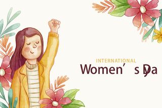 三八妇女节海报女神节海报