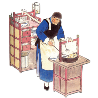 传统手工工艺人物