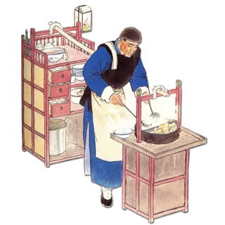 传统手工工艺人物