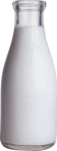 牛奶瓶 PNG免抠(1379x3592)
