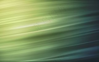 黄绿炫光质感背景