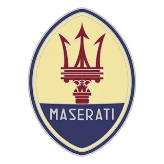 玛莎拉蒂标志 PNG免抠