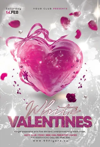 2.14情人节爱情psd模式