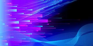 科技感展板背景