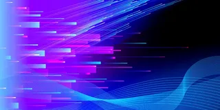 科技感展板背景