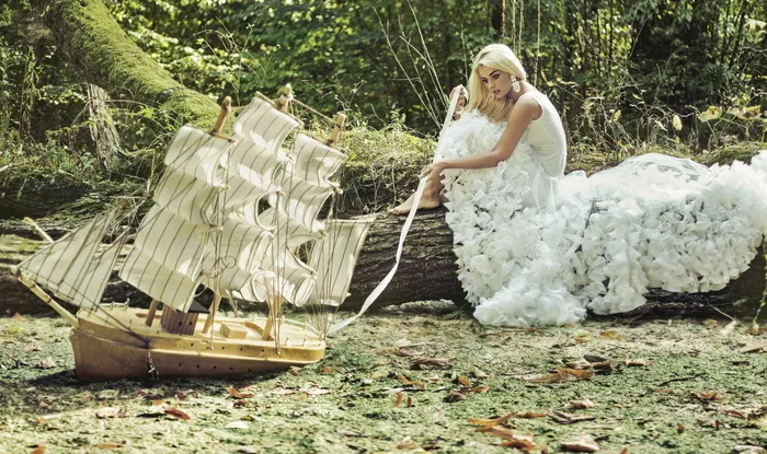 非主流婚纱照图片