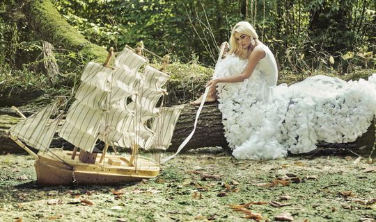 非主流婚纱照图片