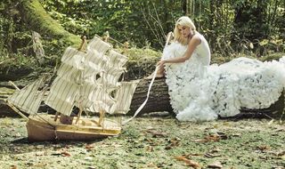 非主流婚纱照图片