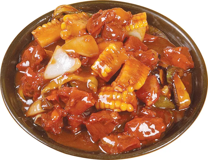 铁秤牛腩