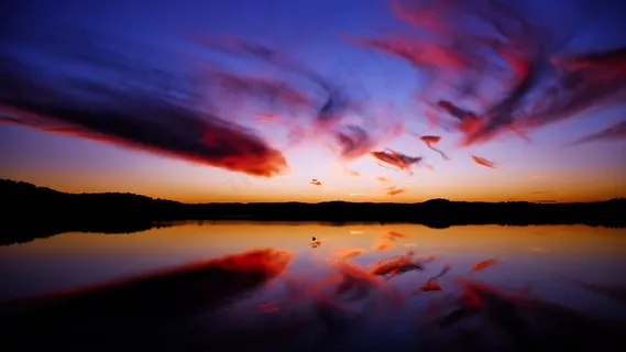 晚霞的云  晚霞的云