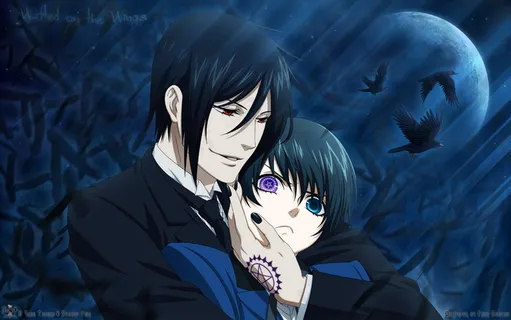 黑执事动漫图片 黑执事动漫图片