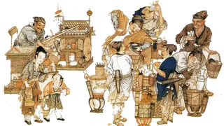 传统手工工艺人物