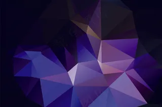 炫彩几何图形背景 几何艺术设计 多边形背景图片