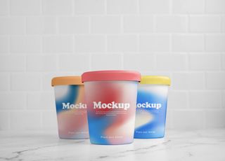 冰淇淋包装样机