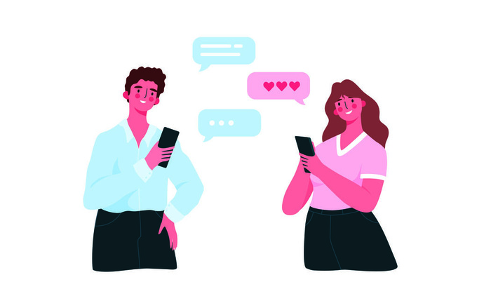 扁平化人物场景办公互联网等距ai矢量设计网页海报UI素材插画