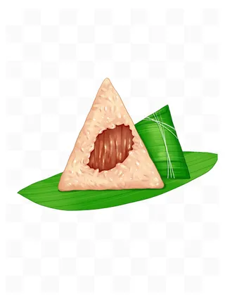 端午节美味食物浙江嘉兴粽子