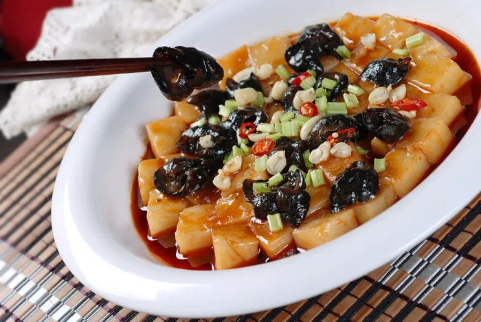 XTS048江湖篇---米凉粉烧海参