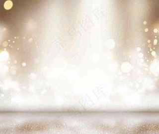 璀璨星光简约高贵背景，白色星星光点