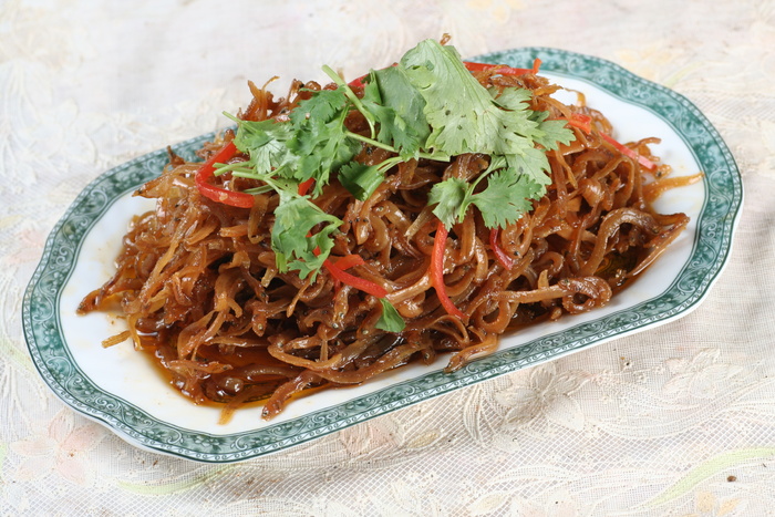 香辣丁香鱼