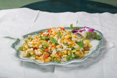 25 荷兰鸡米 范阳饺子海鲜城