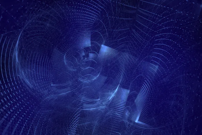 科技现代背景