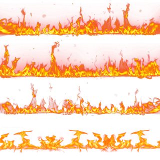 多种火焰装饰4款可选择
