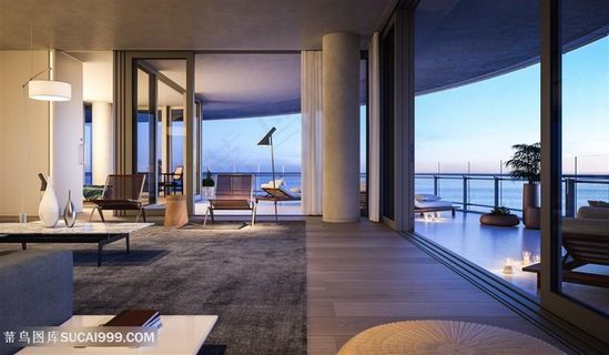 别墅内景装修装饰高档装修