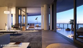 别墅内景装修装饰高档装修