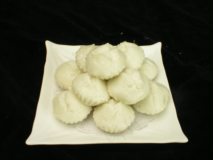 雪山发糕主食