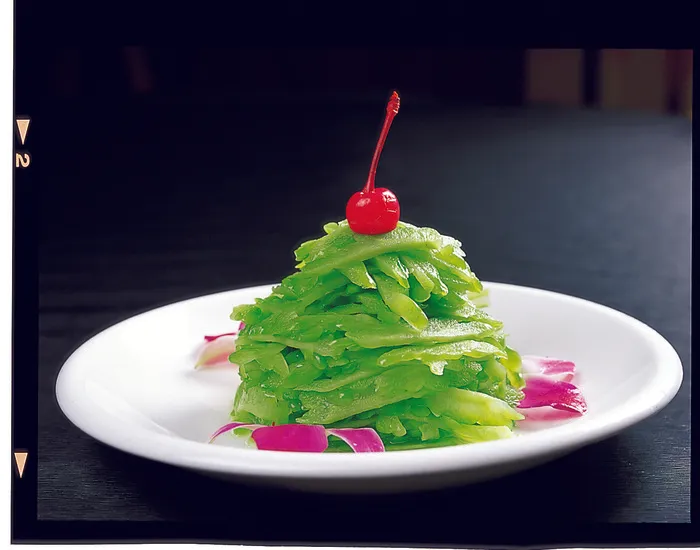 LCSC0326葱油苦瓜