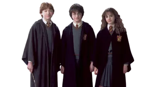 三小只素材卡通哈利波特