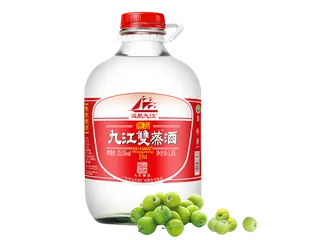 超市商品清晰大图免抠实物摄影png格式图片透明底品牌白酒九江(12)