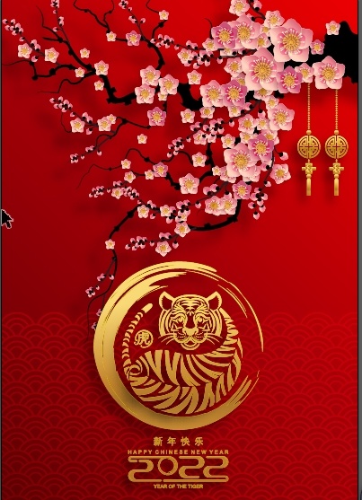 设计 新年 虎年 春节 素材