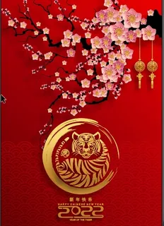 设计 新年 虎年 春节 素材 设计 新年 虎年 春节 素材