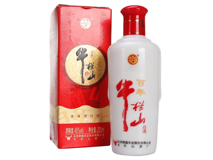 超市商品清晰大图免抠实物摄影png格式图片透明底品牌白酒牛栏山(14)