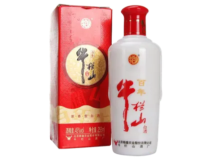 超市商品清晰大图免抠实物摄影png格式图片透明底品牌白酒牛栏山(14)