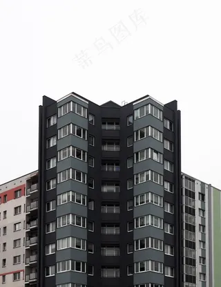 商品房住宅建筑图片