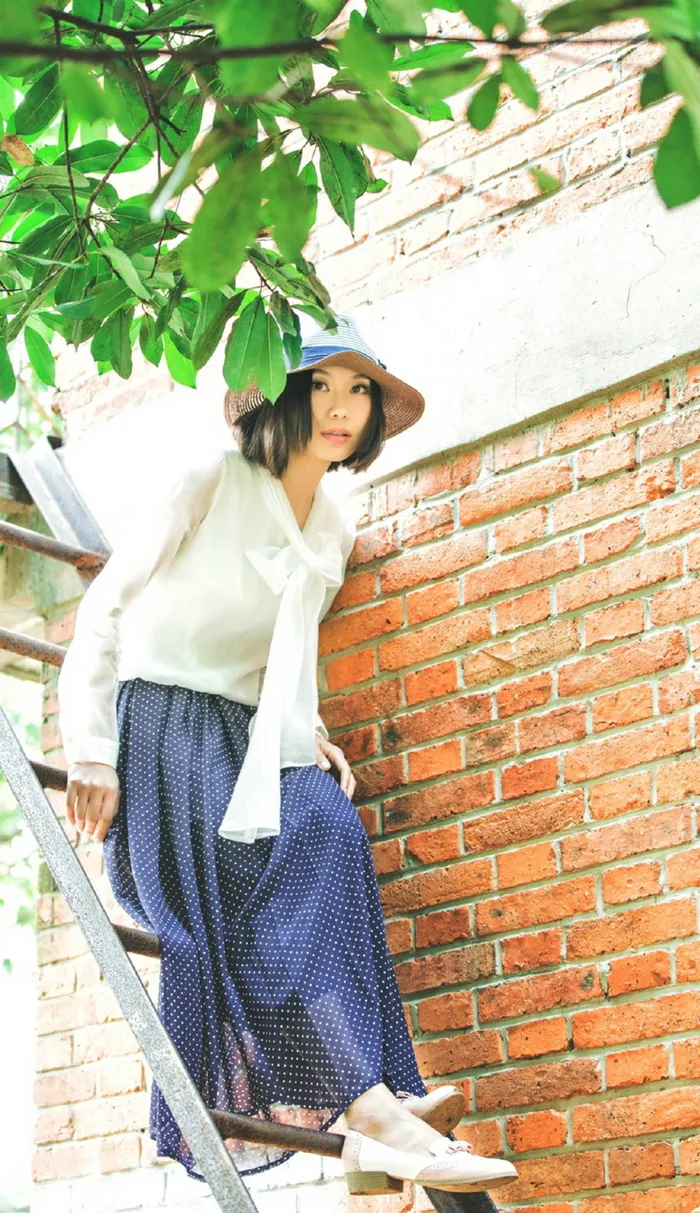 摄影图片人物美女模特照片