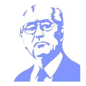 米哈伊尔·戈尔巴乔夫 PNG免抠(300x300)