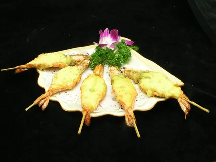 粤菜1408椒香大虾排 粤菜1408椒香大虾排