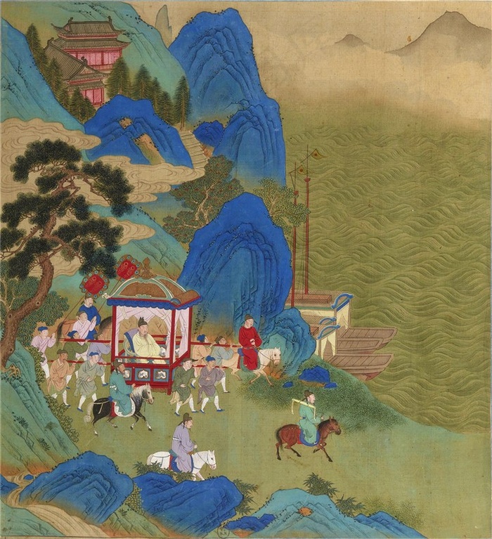 帝鉴图说之遣使求仙