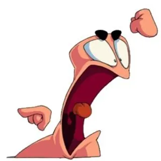 蠕虫游戏 PNG免抠