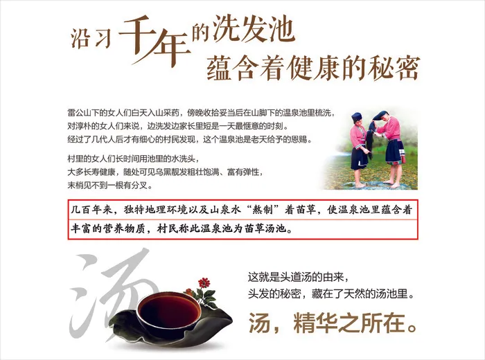 洗发水宣传展板设计cdr矢量模版下载