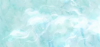 唯美蓝色星空小清新背景素材