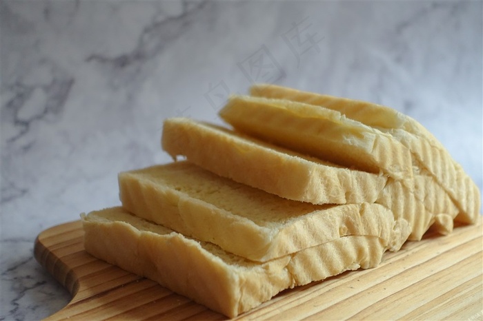 美味吐司面包图片