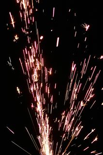 烟花儿时记忆烟花燃放