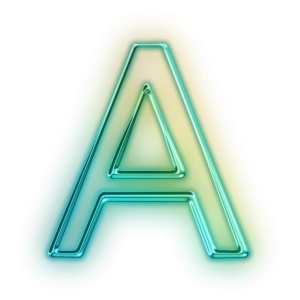 字母A PNG免抠