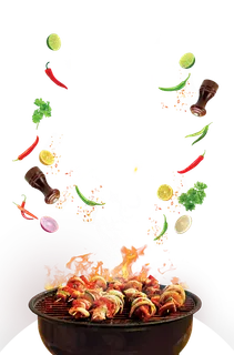 烧烤画面素材免扣 烧烤画面素材免扣